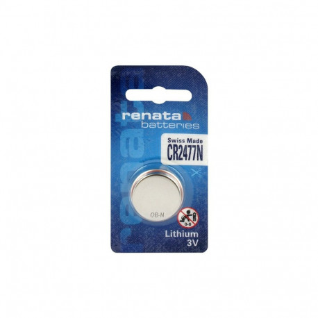 Battery - Renata CR2477N 3V 950mAh Lithium Button Cell