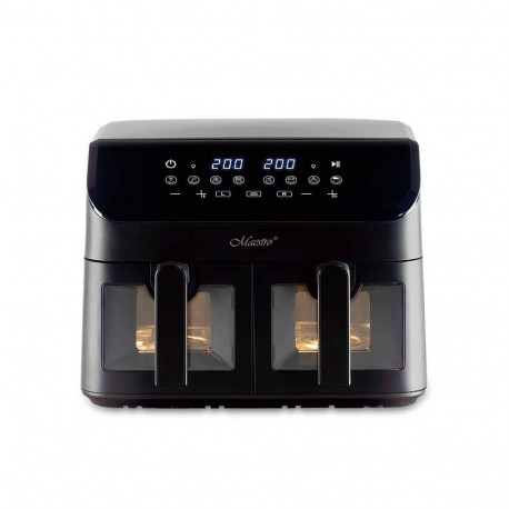 Air Fryer - Maestro MR-758 2X4.5L, 8 Programs, 80-200°C