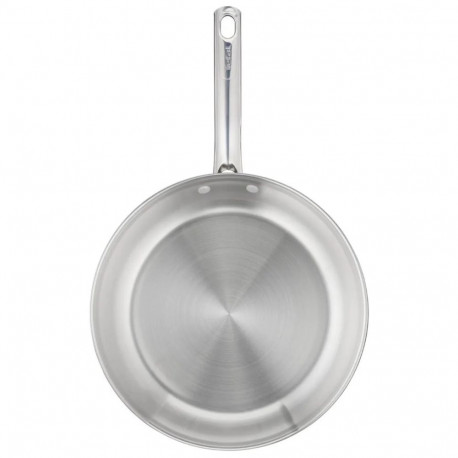 Frying Pan Set - Tefal Duetto 24/28 cm Stainless Steel, Oven-Proof