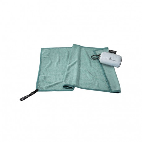 Travel Towel - Cocoon Lyocell Eco Travel Towel 300mm x 600mm, Nile Green