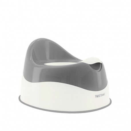 Twistshake potty non-slip pastel grey  78826