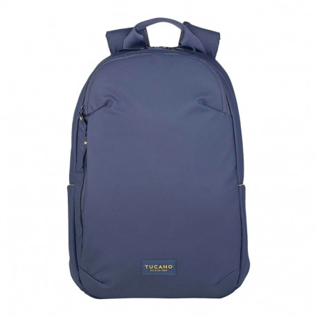 TUCANO LASER Backpack for Laptop 15.6 / MacBook Pro 16, water-resistant recycled fabric, Blue