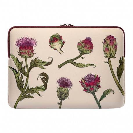 TUCANO SCHIZZO Sleeve for MacBook Air 15 / Laptop 13 / Laptop 14, Artichoke White