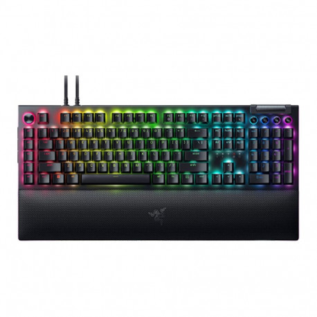 RAZER BlackWidow V4 Pro Gaming Keyboard, Yellow Switch, US