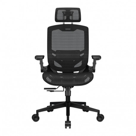 COUGAR Speeder One Gaming Chair, Black