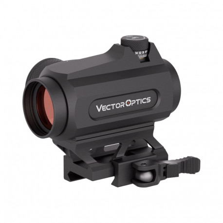 Vector Optics punapunktsiht Maverick-II 1x25 GenII liikumisanduriga