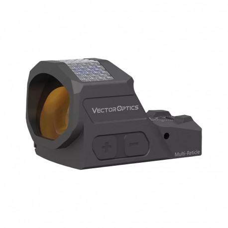 Vector Optics sihik Frenzy-X FLEX 1x19x26 SMR GenII päikesetoitega mitme retikliga