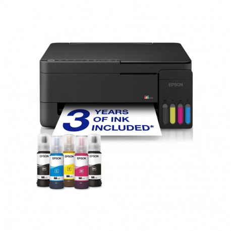 Epson EcoTank | L3352 | Inkjet | Colour | Multifuction Printer | A4 | Wi-Fi | Black