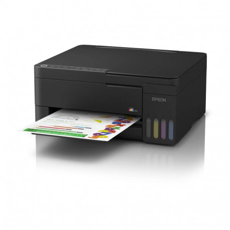 Epson EcoTank | L3351 | Inkjet | Colour | Multifuction Printer | A4 | Wi-Fi | Black
