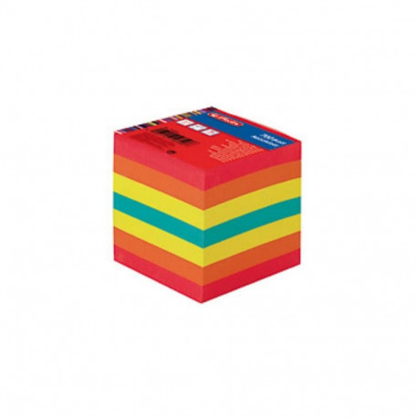 Herlitz märkmekuup 9x9x9cm värviline 700 lehte