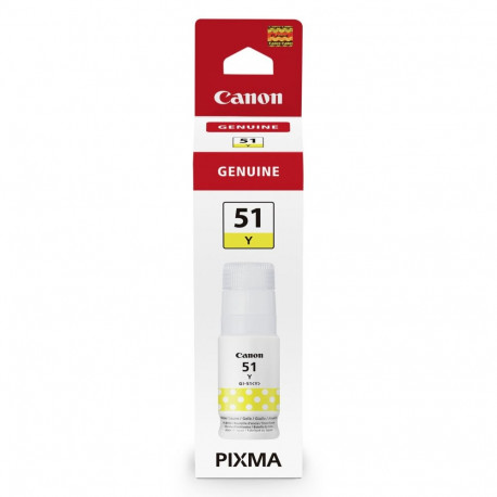 Canon GI-51 GI51 (4548C001), kollane