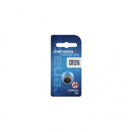 Renata CR1216-1BB Blister Pack 1pcs.