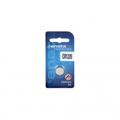 Renata CR1220-1BB Blister Pack 1pcs.