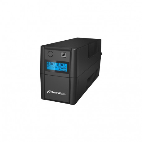 UPS line-interactive 850VA 4x IEC RJ11 sisend/väljund USB LCD