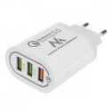 Maclean laadija 3xUSB MCE479W