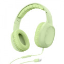Fun c over ear headphones green