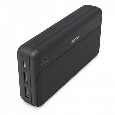 Power pack pocket 20000 mAh 2xusb-a anthracite