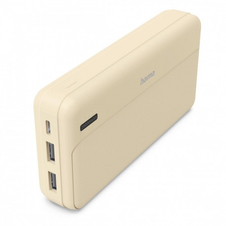 taskuakupank 20000mAh, liivakarva