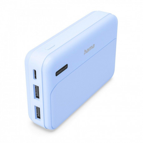 akupank taskusse mahtuv 10000mAh, sinine