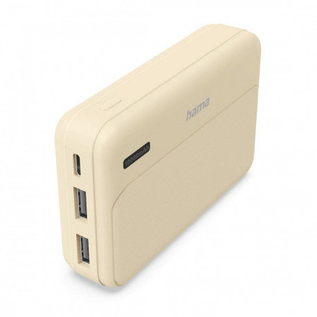 Akupank Pocket 10000mAh, liivakarva