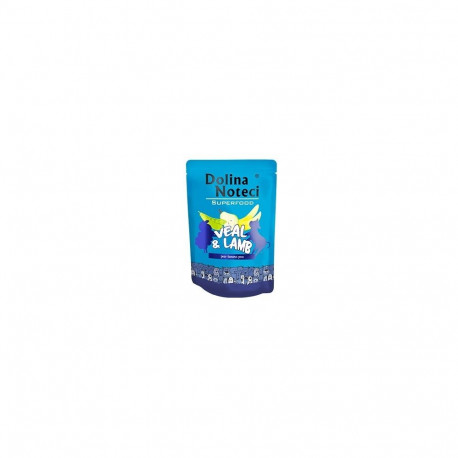 Dolina Noteci Superfood - Veal and Lamb - wet dog food - 300 g