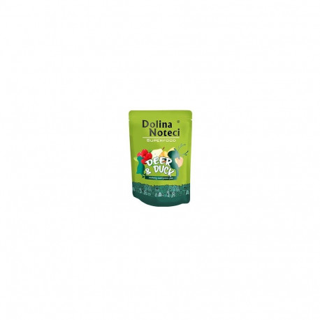 Dolina Noteci Superfood - Deer and Duck - wet dog food - 300 g