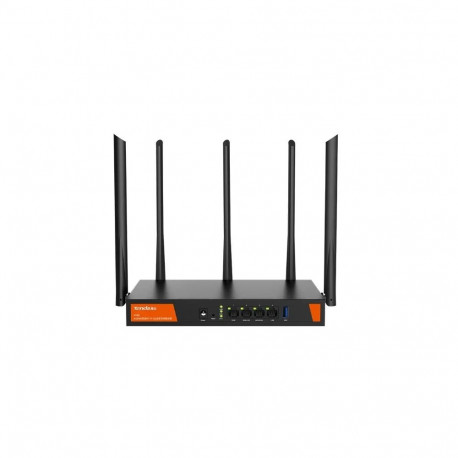Tenda traadita ruuter W30E AX3000 Gigabit Ethernet Dual-band (2.4 GHz / 5 GHz), must