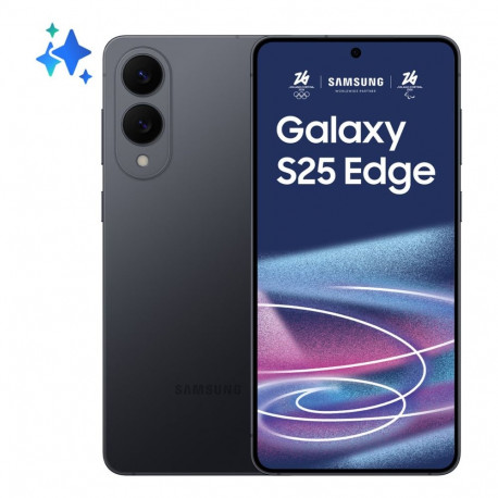 Samsung nutitelefon Galaxy S25 Edge 6.7" topelt-SIM Android 15 5G USB Type-C 12GB 256GB 3900mAh, mus