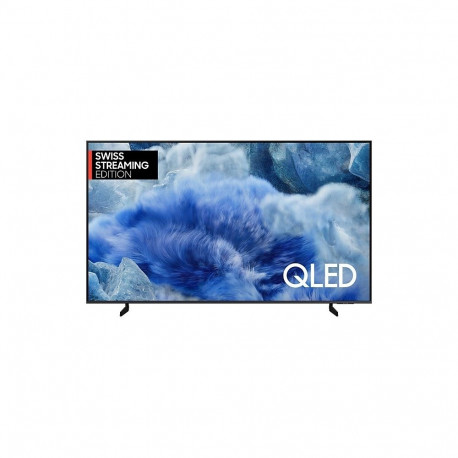 Samsung Q8F QE50Q8FAAU 127 cm (50") 4K Ultra HD Smart TV Wi-Fi Grey, Titanium