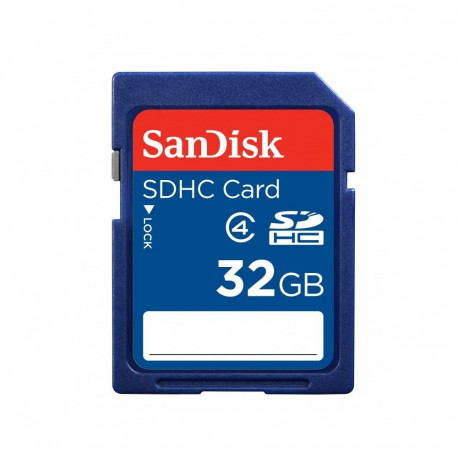 SanDisk SDSDB-032G-B35 32GB SDHC Memory Card