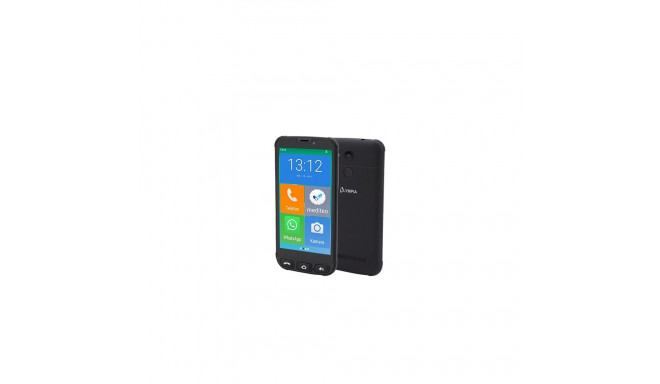 Olympia nutitelefon NEO Mini+, must