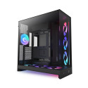 NZXT H9 Flow RGB+ Midi Tower Black