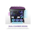 NZXT H9 Flow RGB+ Midi Tower Black