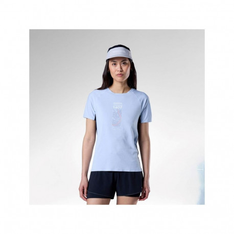 ROSSIGNOL naiste t-särk W Sapa Ultra Tee S, sinine