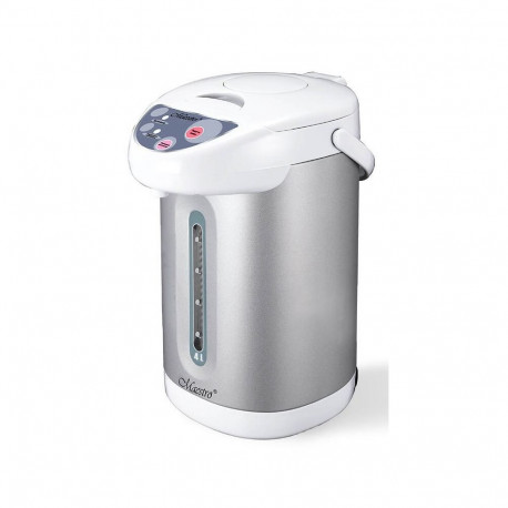 Maestro MR-084 steamer pot 4.5 L Stainless steel, White