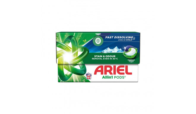 ARIEL MOUNTAIN SPRING LAUNDRY CAPS 22PCS