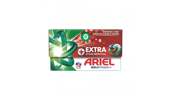 ARIEL eriti puhastavad pesukapslid 19PCS