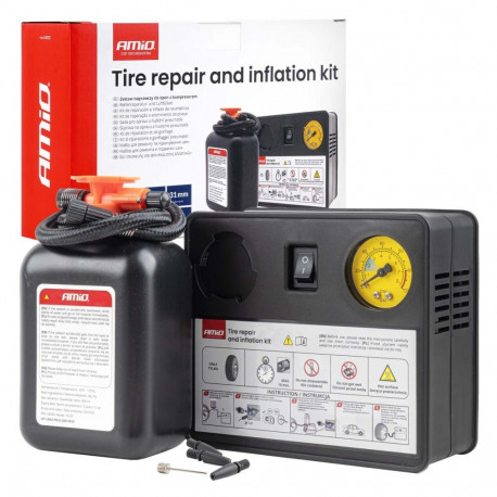 Rehviparandus ja täitekompl 31mm silindriga 12V
