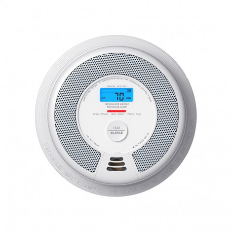 X-SENSE SC07-WX Smart Wi-Fi Smoke and Gas Alarm