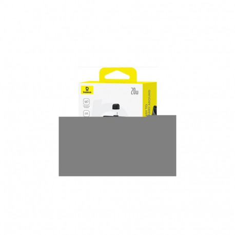 Baseus Power Bank Compact Fast charge Type-C inlet + Lightning outlet (with C+C cable) PD20W, 5000 m