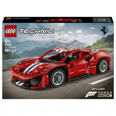 LEGO Technic komplekt 42235 Ferrari 488 PISTA