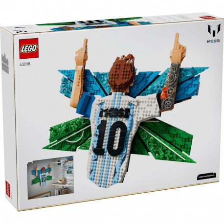 Constructor - LEGO Editions Lionel Messi Celebration 1,427-Piece Set