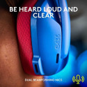Logitech G435 LightSpeed Wireless Headset Blue