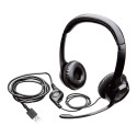 Logitech H390 USB Black