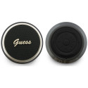 Głośnik Bluetooth Guess 5W Script Metal Logo - czarny