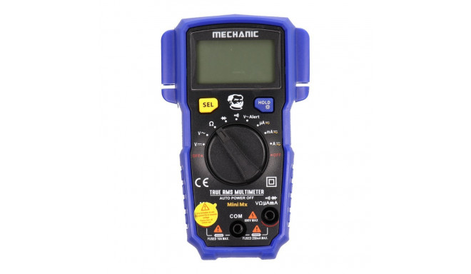 MECHANIC Smart Digital Multimeter Mini MX blue
