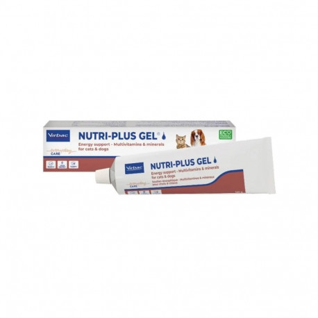 VIRBAC toidulisand Nutri-Plus Gel koertele ja kassidele 120g