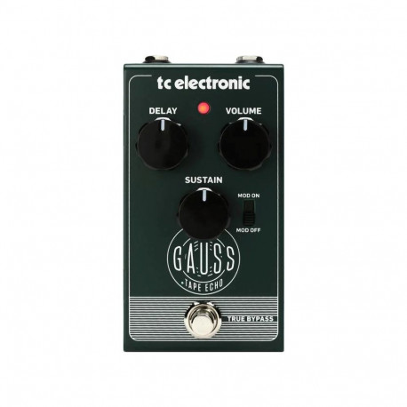 TC Electronic kitariefekt Gauss Tape Echo