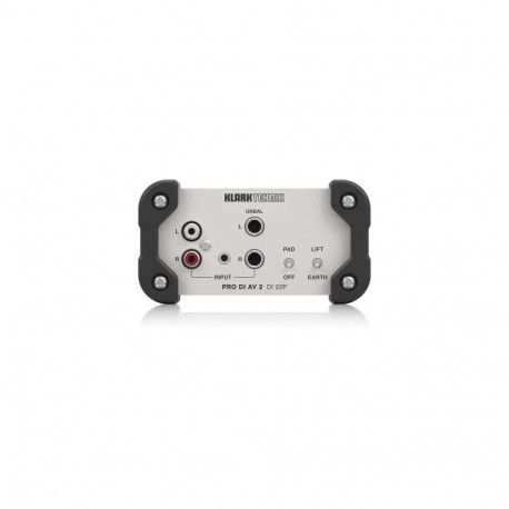 Klark Teknik DI-kast DI 22P passiivne stereo