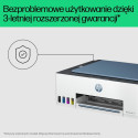 HP kõik-ühes printer Smart Tank 585 kodu ja kodukontorile printimine kopeerimine skannimine juhtmeva